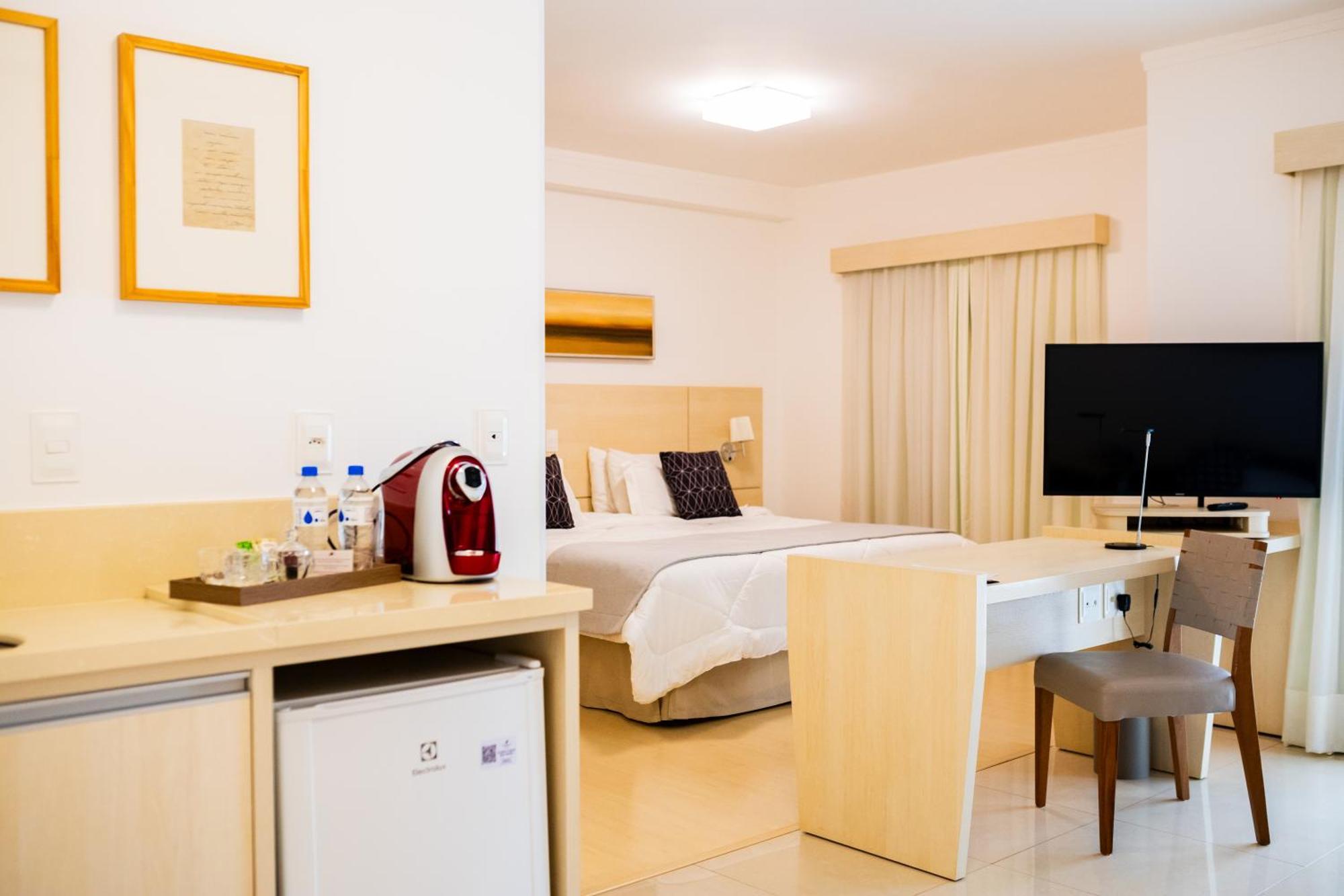 Hotel Araucaria Flat Araraquara Habitación foto